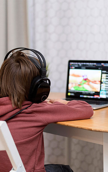 Clases virtuales para niños